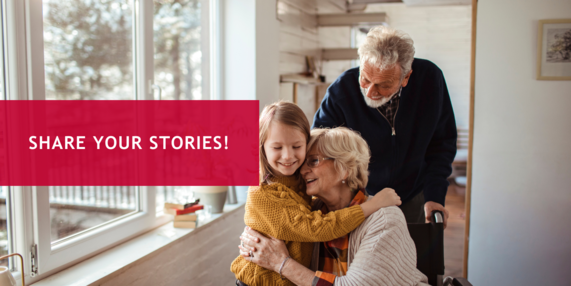 Share your Stories April