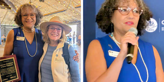 CDEC Words of Encouragement Award