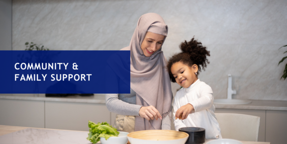 Community and Family Support May 2025