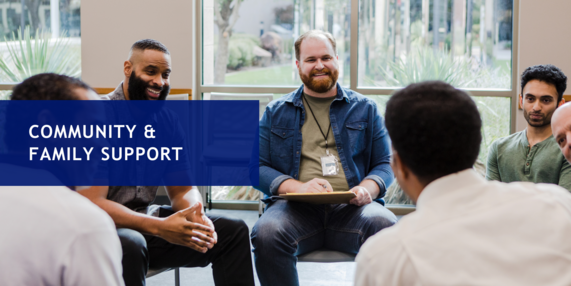 Community & Family Support June 2025