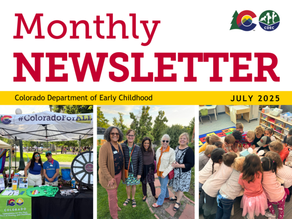 CDEC Newsletter July