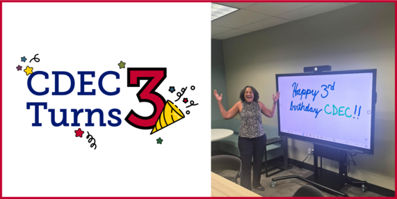 CDEC Turns 3