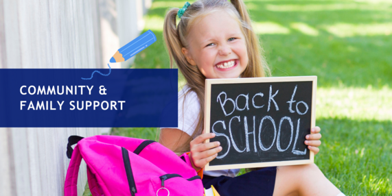 Community & Fam Support Aug