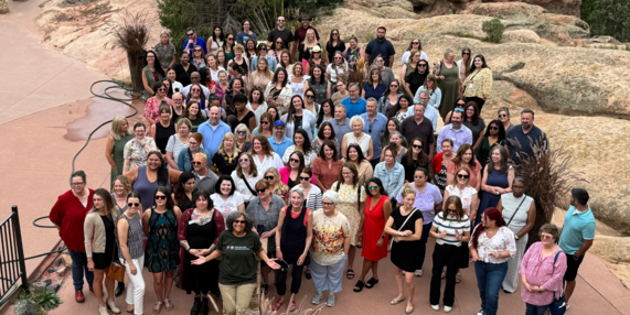 Staff BBQ Group Photo