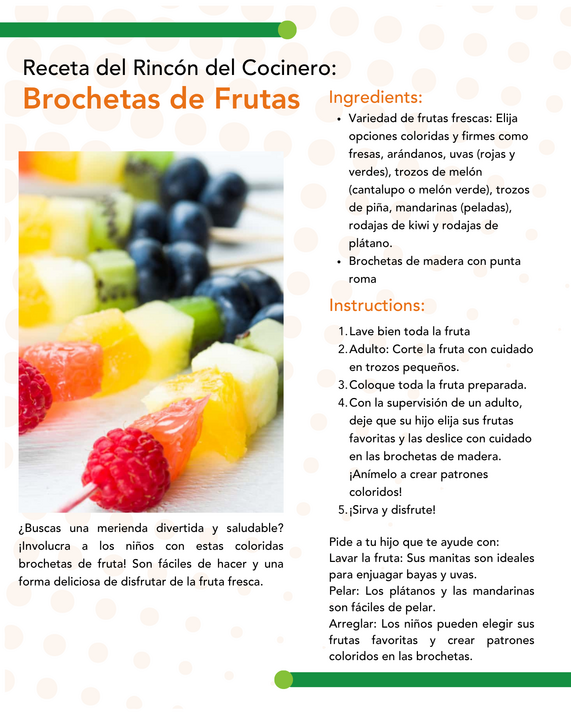 Cooks Corner Espanol