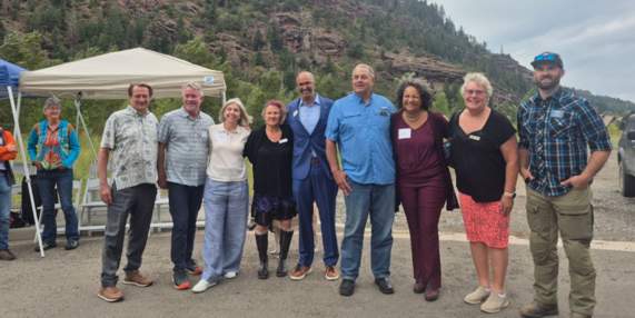 Ouray Ribbon Cutting
