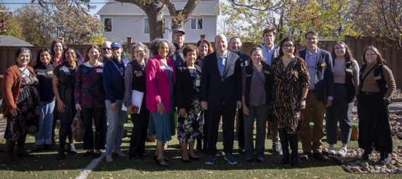 Outdoor Learning Group Photo