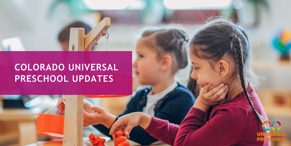 CO Universal Preschool Dec 2025