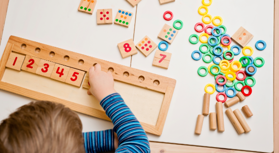 Preschool Math March 2026