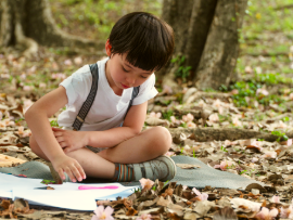 Nature "Fossil" Rubbings