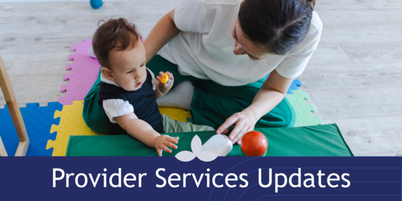 Provider Services Updates