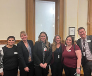 OCFMH staff at the capitol