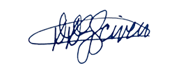 Dee Daniels Scriven signature