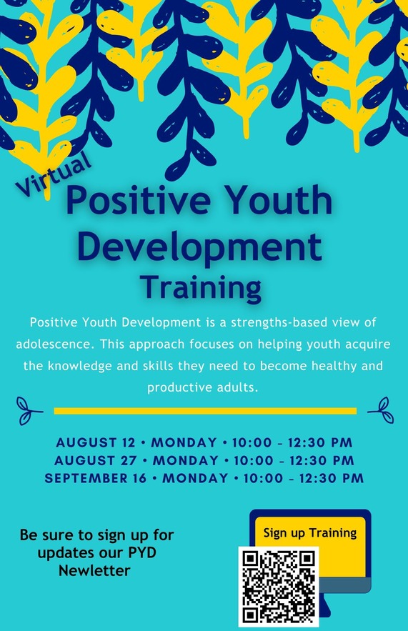 training flyer 