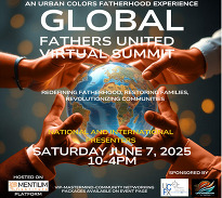 Fatherhood summit flyer