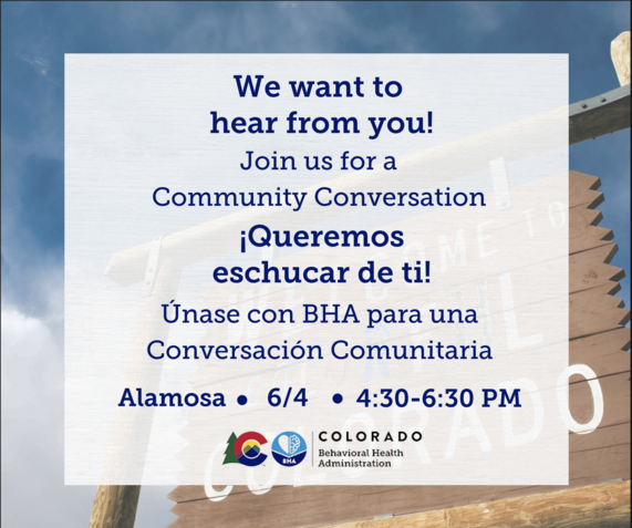 Alamosa Community Conversation Invitation
