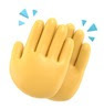 Hands clapping