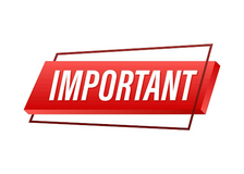 Imporant!