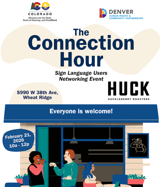 When: Saturday, February 21, 10:00am – 12:00pm Where: Huckleberry Coffee Roasters Address: 5990 W. 38th Ave, Wheat Ridge, CO 80212