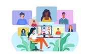 Virtual Meeting Graphic