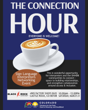 The Connection Hour Flyer