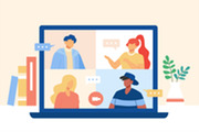 Virtual Meeting Image