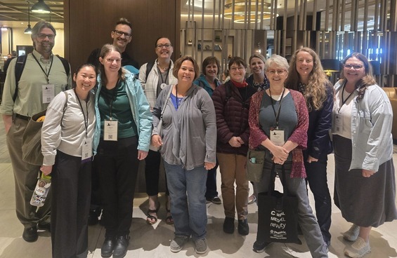 Photo of the Colorado representatives at the EHDI conference