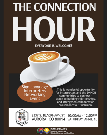 The Connection Hour Flyer