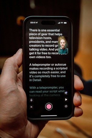 Captions on Mobile Phone