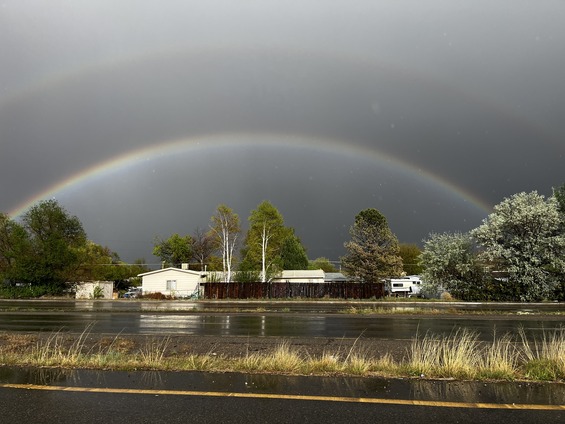 Double Rainbow