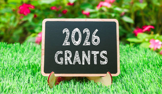 2026 Grants Sign