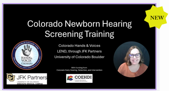 Newborn Screening Video