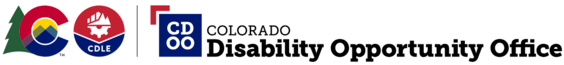 Colorado Disability Opportunity Office
