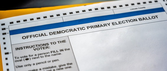 Primary Election Ballot
