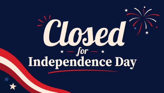 Closed for 4th
