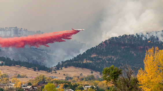 wildfires