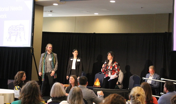 AFN Team presenting at the 2024 AFN Conference