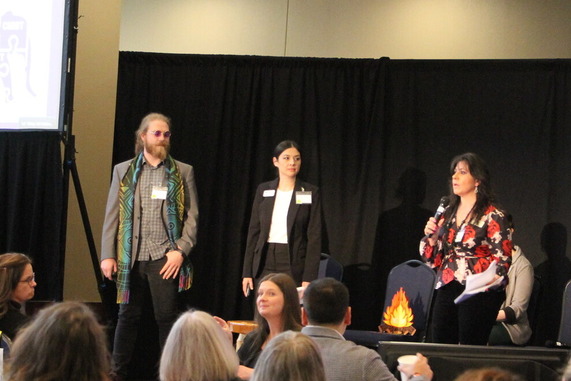 Access and Functional Needs team presenting at the 2024 Access and Functional Needs Conference