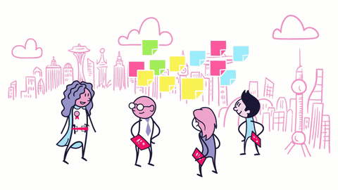 Collaborative Group Animation
