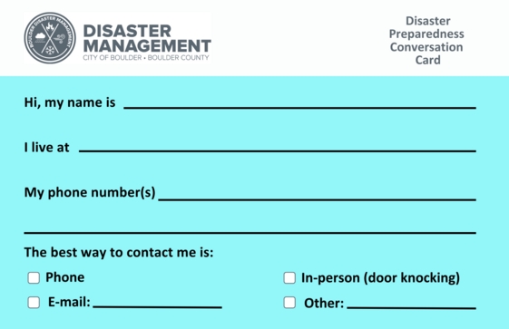 Disaster Prep Convo Card (front)