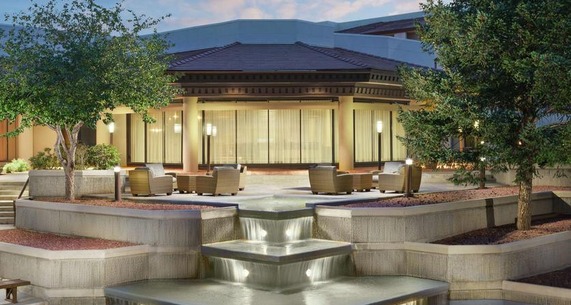 DoubleTree by Hilton Colorado Springs - Water Feature Fountain