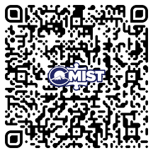 QR Code with the CMIST logo in the middle