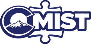 CMIST Logo with puzzle piece behind the words CMIST