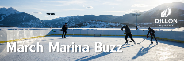 March Marina Buzz