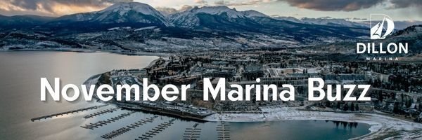 November Marina Buzz