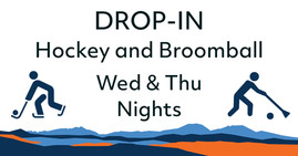 Drop In Hockey and Broomball 