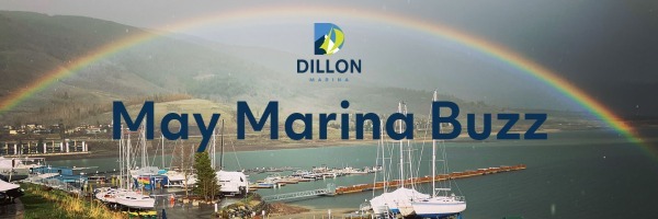 Rainbow over the Dillon Marina 