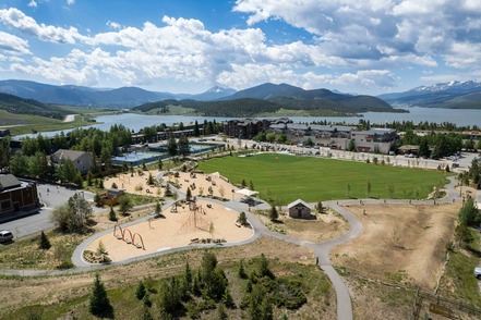 Aerial View of Town Park 