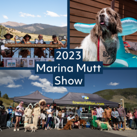 2023 Marina Mutt Show 