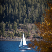 Sailing Dillon Reservoir 